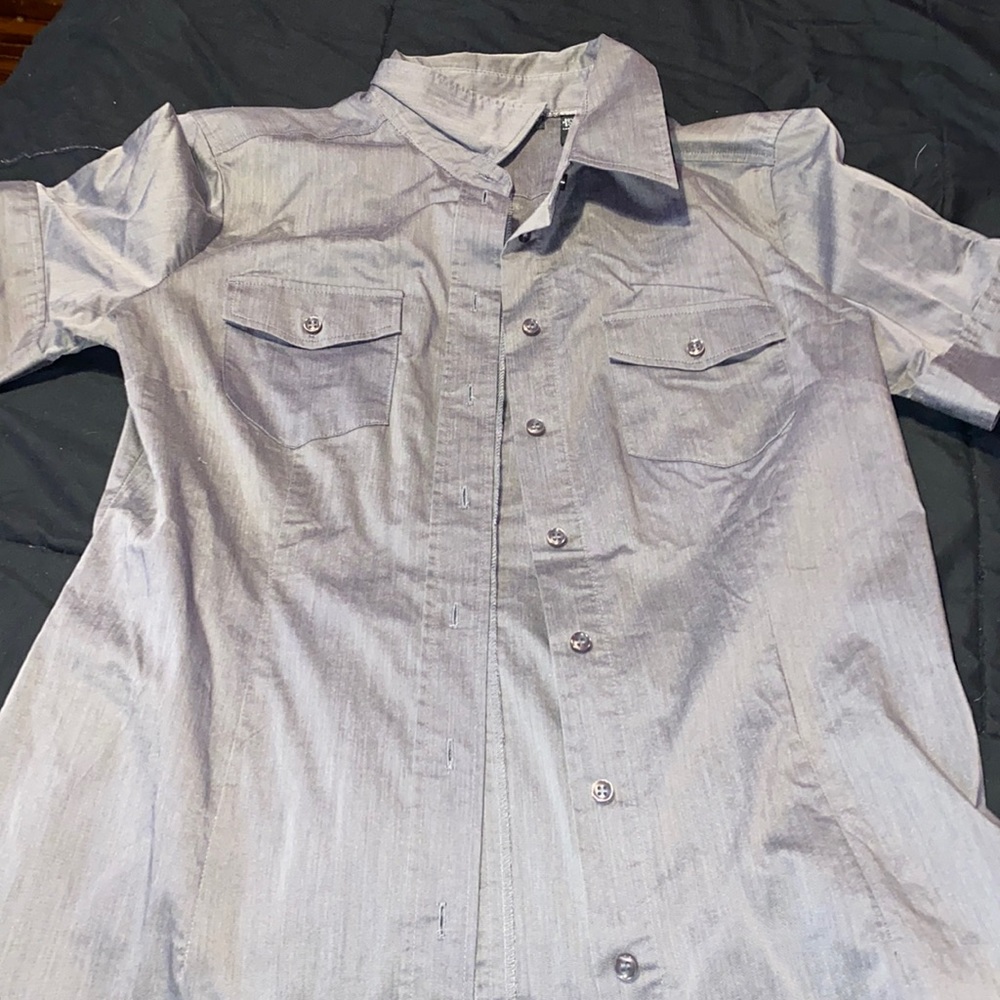 New York and company shirt